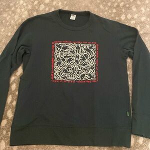 Uniqlo Keith Haring pullover sweatshirt
